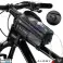 Étui de sacoche de téléphone de vélo 6,7 pouces sac de support de vélo capacité de cadre photo 2