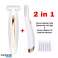 Cenocco Beauty SETCC9087/9086 : Épilateur facial épilant complet pour le corps 2 en 1 avec LED Combo Deal photo 1