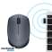 Logitech Mouse ZM170 910-004642 Gray image 2