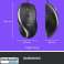 Logitech Muis ZM500S 910-005784 Zilver/Zwart foto 2