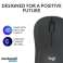 Logitech Mouse ZM240B 910-007119 Accessori per computer in grafite foto 2