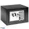 Herzberg HG 03848: Elektronisk sikkerhetsboks i digitalt stål 17x23x17cm bilde 4