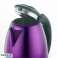 Herzberg HG 5011PUR: 1.8L 1500W rustfritt stål elektriskKettle Purple bilde 4