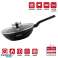 Herzog HR 2617: 28cm Marble Coated Wok with Aroma Knob Glass Lid image 3