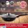 Herzog HR 2618: 32cm Marble Coated Wok with Aroma Knob Glass Lid image 1