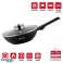 Herzog HR 3618: wok rivestito in marmo da 32 cm con coperchio con pomello per aromi e manico rimovibile foto 3