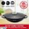 Herzog HR 5231: 40cmMarble Coated Wok with Glass Lid Aroma Knob   8.5L image 1