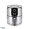 Apenas Perfecto JL 05: 1400W Airfryer Controle de Knob Duplo 4L foto 2