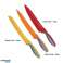 Ensemble de 7 couteaux multicolores Royalty Line photo 1