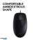 Logitech miška ZB110S 910-005508 črna 1.000 dpi fotografija 1