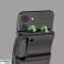PowerCase 4800 mAh Samsung Galaxy S23 Ultra Black Power Bank tok kép 2