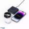 Ładowarka Indukcyjna QI15W A31 3IN1 Magnetic MagSafe Wireless Charger image 3