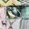 Roupa de cama e fronhas de marca, várias. Marcas, modelos e tamanhos, 100% algodão, mercadorias devolvidas com defeitos foto 1