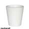 Саксии за растения White Artstone Claire 8x9см картина 4