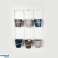 Ensembles de cintres muraux Artstone en métal blanc avec 6 pots de fleurs photo 2