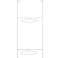 Cintres muraux Artstone en métal blanc pour pots de fleurs 50x20cm photo 1