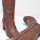 6 € cada uno, STOCK RESTANTE, Stock de botas de mujer para la temporada de invierno y otoño, Zapatos al por mayor fotografía 4