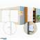 LOCK FURNITURE, WARDROBES, WINDOWS, SLIDING DOORS, CHILD LOCK, DOG KOTA2SZT image 4