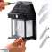 LAMPE SOLAIRE APPLIQUE MURALE LANTERNE LED FAÇADE AMPOULE JARDIN EXTÉRIEUR photo 2