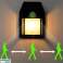 LAMPE SOLAIRE APPLIQUE MURALE LANTERNE LED FAÇADE AMPOULE JARDIN EXTÉRIEUR photo 4
