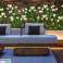 LAMPE DE JARDIN SOLAIRE 6 LED BOULES DÉCORATIVES MARTELÉES HAUT 70CM EXTÉRIEUR photo 4