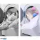 MAGIC BALLS PALLE LAVAGGIO PER CAPELLI CAPELLI PER LAVATRICE 4 pz ANTI-FLITTER foto 4