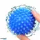 MAGIC BALLS PALLE LAVAGGIO PER CAPELLI CAPELLI PER LAVATRICE 4 pz ANTI-FLITTER foto 3