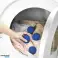MAGIC BALLS PALLE LAVAGGIO PER CAPELLI CAPELLI PER LAVATRICE 4 pz ANTI-FLITTER foto 2