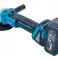 Meuleuse d'angle sans fil ZN-7008 21 V - 2 batteries puissantes - 125 mm photo 5