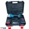 Meuleuse d'angle sans fil ZN-7008 21 V - 2 batteries puissantes - 125 mm photo 3