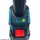 Meuleuse d'angle sans fil ZN-7008 21 V - 2 batteries puissantes - 125 mm photo 2