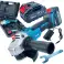 Meuleuse d'angle sans fil ZN-7008 21 V - 2 batteries puissantes - 125 mm photo 1