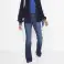 2,90 € la pièce, stock jeans femme, adapté pour le printemps, l’automne et l’hiver, textiles, chutes de vêtements, stock textile restant, stock A photo 4