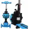 PR-5004 Mini Scooter - Zadel Step Met 3 Wielen - Met Duwstang - LED Wielen foto 5
