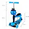 PR-5006 Mini Scooter - Σέλα Scooter με 3 τροχούς - LED Τροχοί - 47-71 CM εικόνα 3