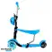 PR-5006 Mini Scooter - Σέλα Scooter με 3 τροχούς - LED Τροχοί - 47-71 CM εικόνα 2