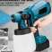ZN-7013 Battery Paint Gun - With 2x 24V Li-Ion Battery - 1000ML - 350ML/min image 6