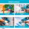 ZN-7013 Battery Paint Gun - With 2x 24V Li-Ion Battery - 1000ML - 350ML/min image 4