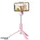 Bluetooth Selfie Stick InstaPic: In rosa und schwarzer Farbe - Toller Preis! Bild 4