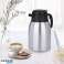 KR-5113 Thermos - Acciaio Inox - 2000 ml - Doppia parete - Caraffa Termica - Brocca Caffè foto 5