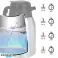 KR-5113 Thermos - Acciaio Inox - 2000 ml - Doppia parete - Caraffa Termica - Brocca Caffè foto 4