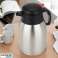 KR-5113 Thermos - Acciaio Inox - 2000 ml - Doppia parete - Caraffa Termica - Brocca Caffè foto 1