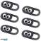Camera Cap Cover x6 Alogy for Macbook Laptop Black kép 6