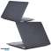 Alogy Hard Case Mat voor Apple MacBook Air 13 M1 2021 Zwart foto 6