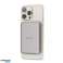 Магнитный внешний аккумулятор PB10 Lifemag Magsafe Power Bank 5000mAh Титан изображение 2