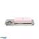 Магнитный внешний аккумулятор PB11 Lifemag Magsafe Power Bank 10000 мАч розовый изображение 1