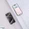 Магнитный внешний аккумулятор PB11 Lifemag Magsafe Power Bank 10000 мАч розовый изображение 5