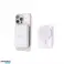 Magnetische Powerbank PB11 Lifemag Magsafe Powerbank 10000 mAh Wit foto 1