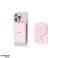 Batterie externe magnétique PB10 Lifemag Magsafe Power Bank 5000 mAh Rose photo 2