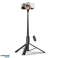 Selfie Stick Bluetooth Stick Tripod for Phone Photos L08S black image 1